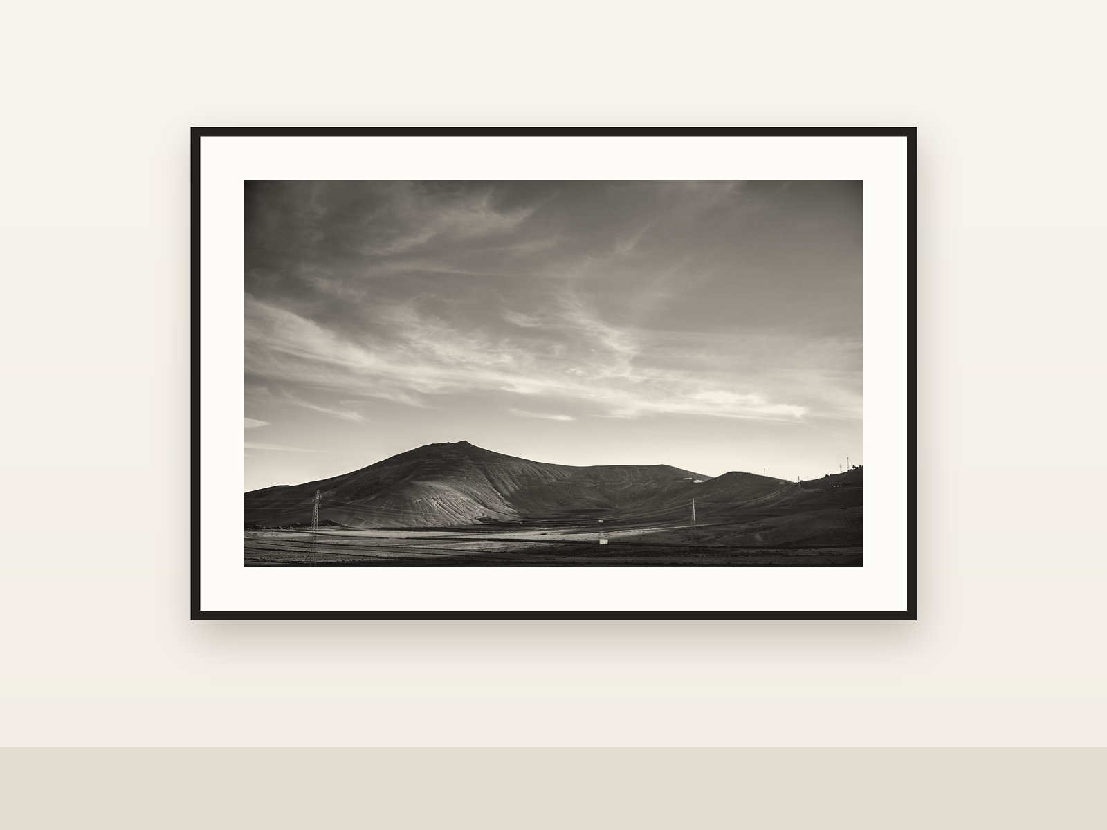 Low Field, Archival pigment print, edition of 12, 2025